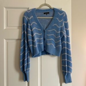Blue Blush Sweater